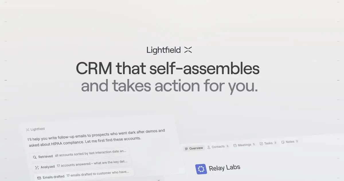 Lightfield cover