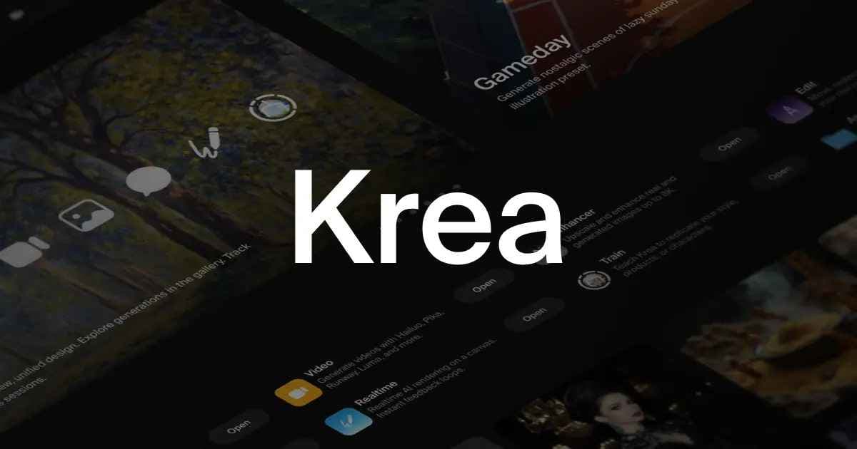 Krea cover