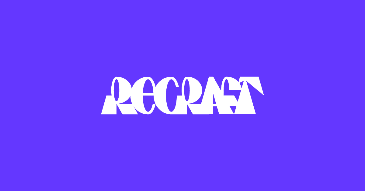 Recraft cover