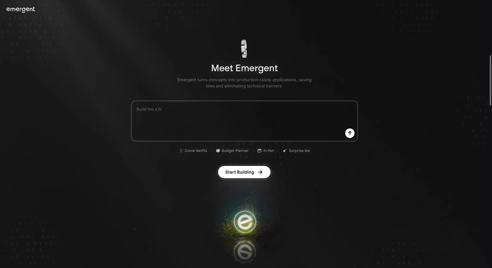 Emergent cover