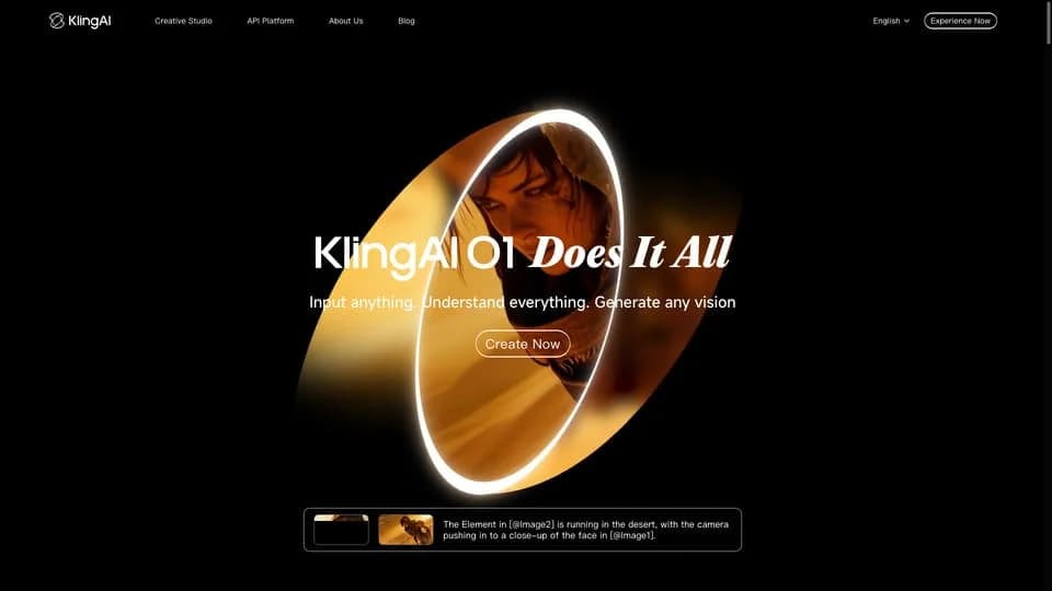 Kling AI cover