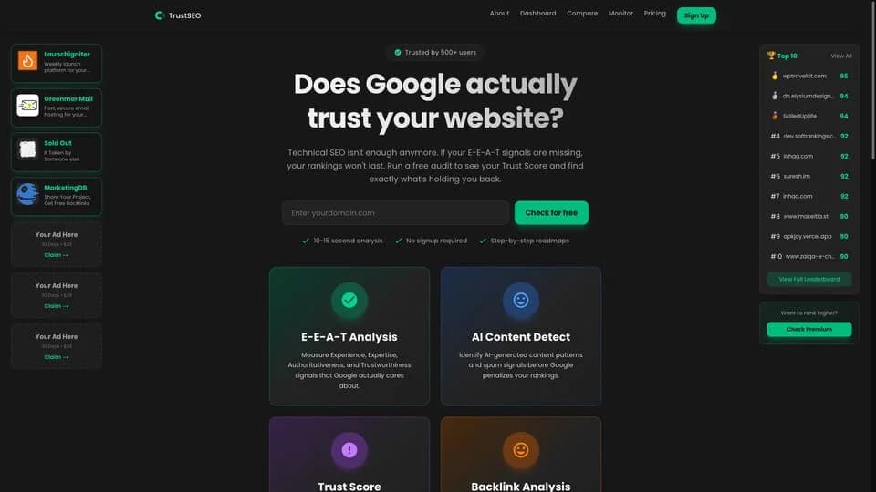 TrustSEO cover