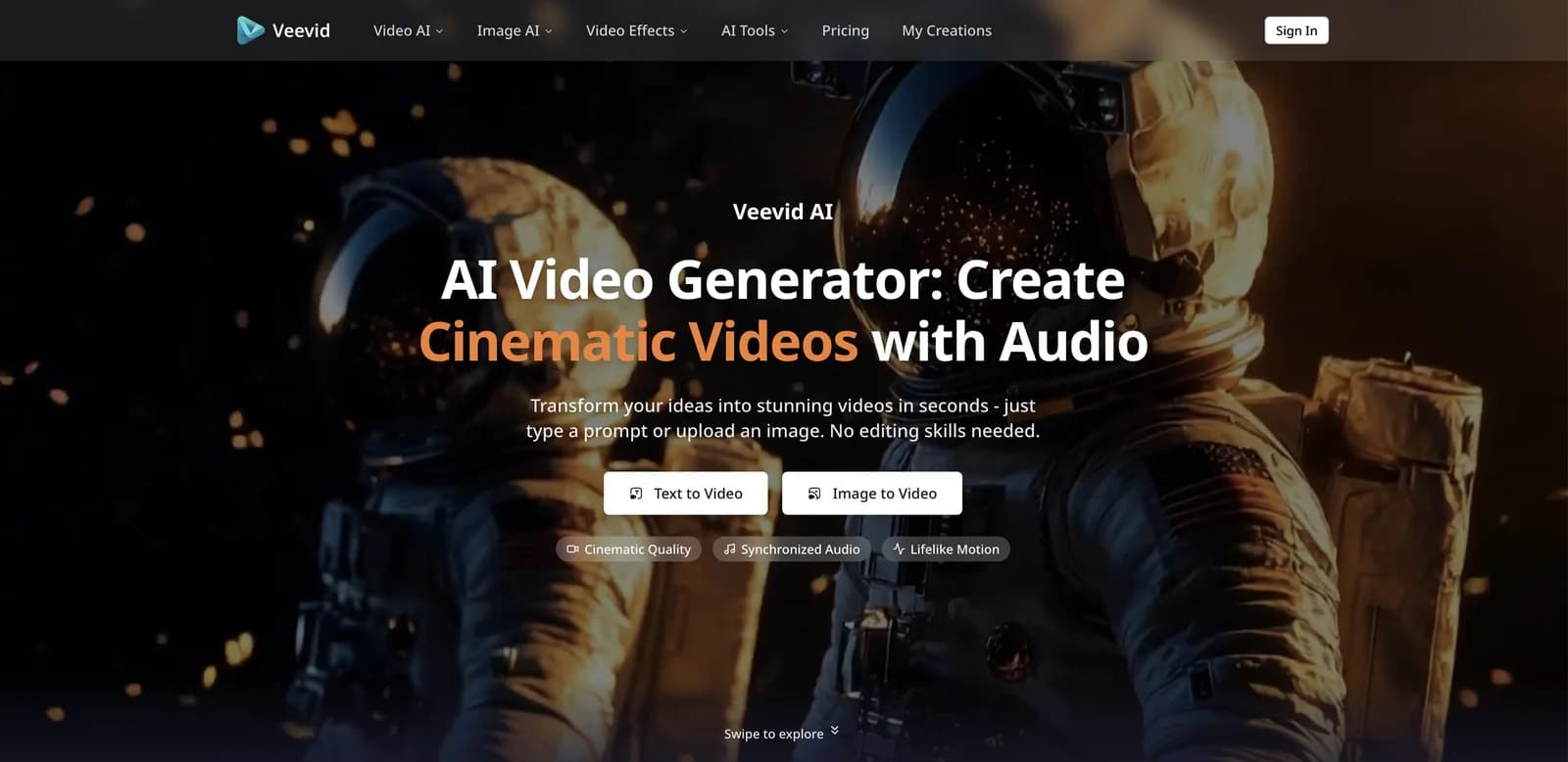Veevid AI - Digital Video Workshop cover