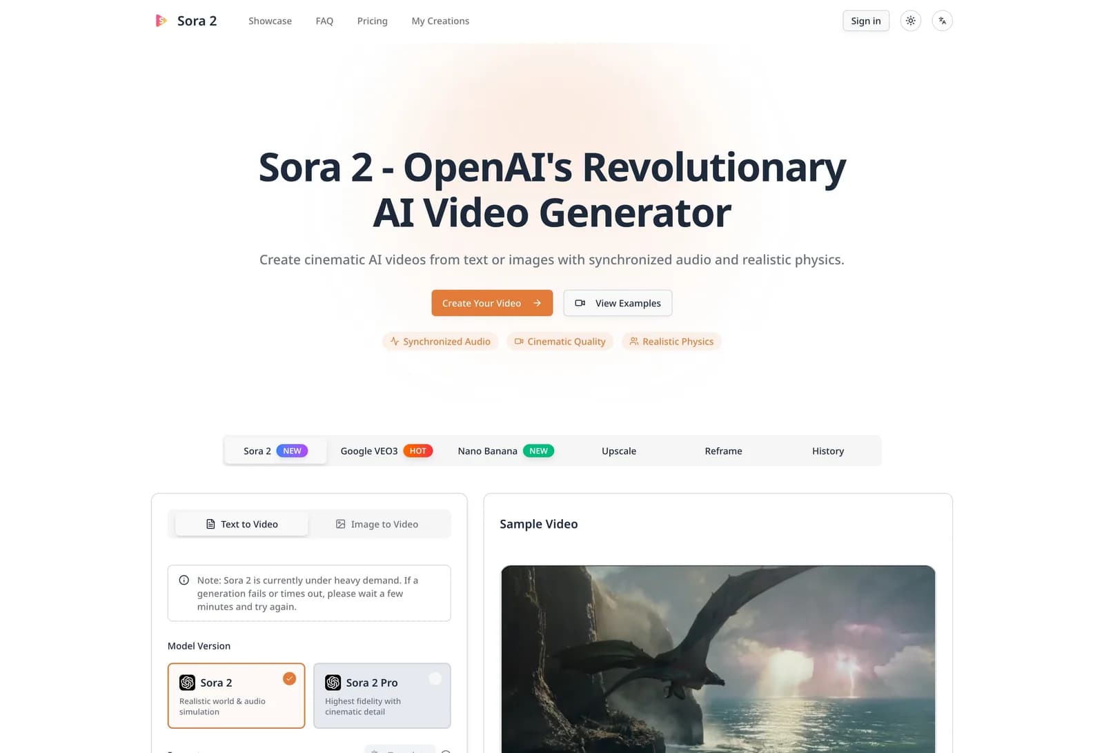 Sora 2 AI cover
