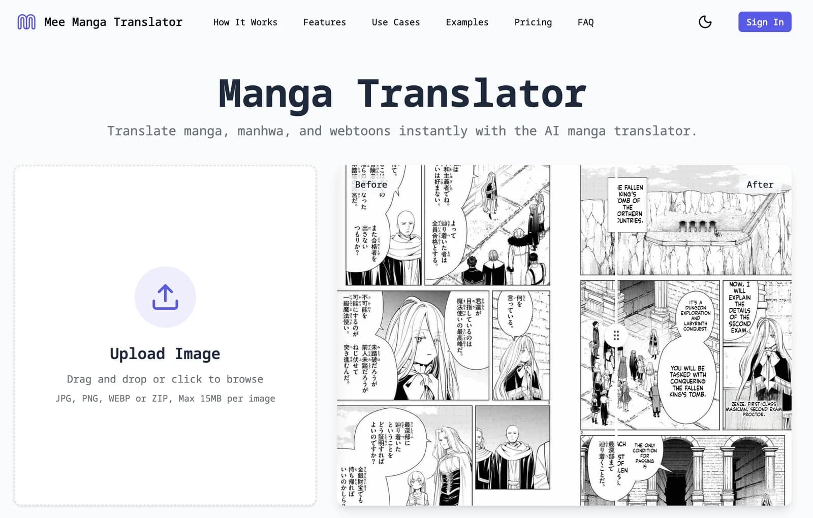 Manga Translator cover