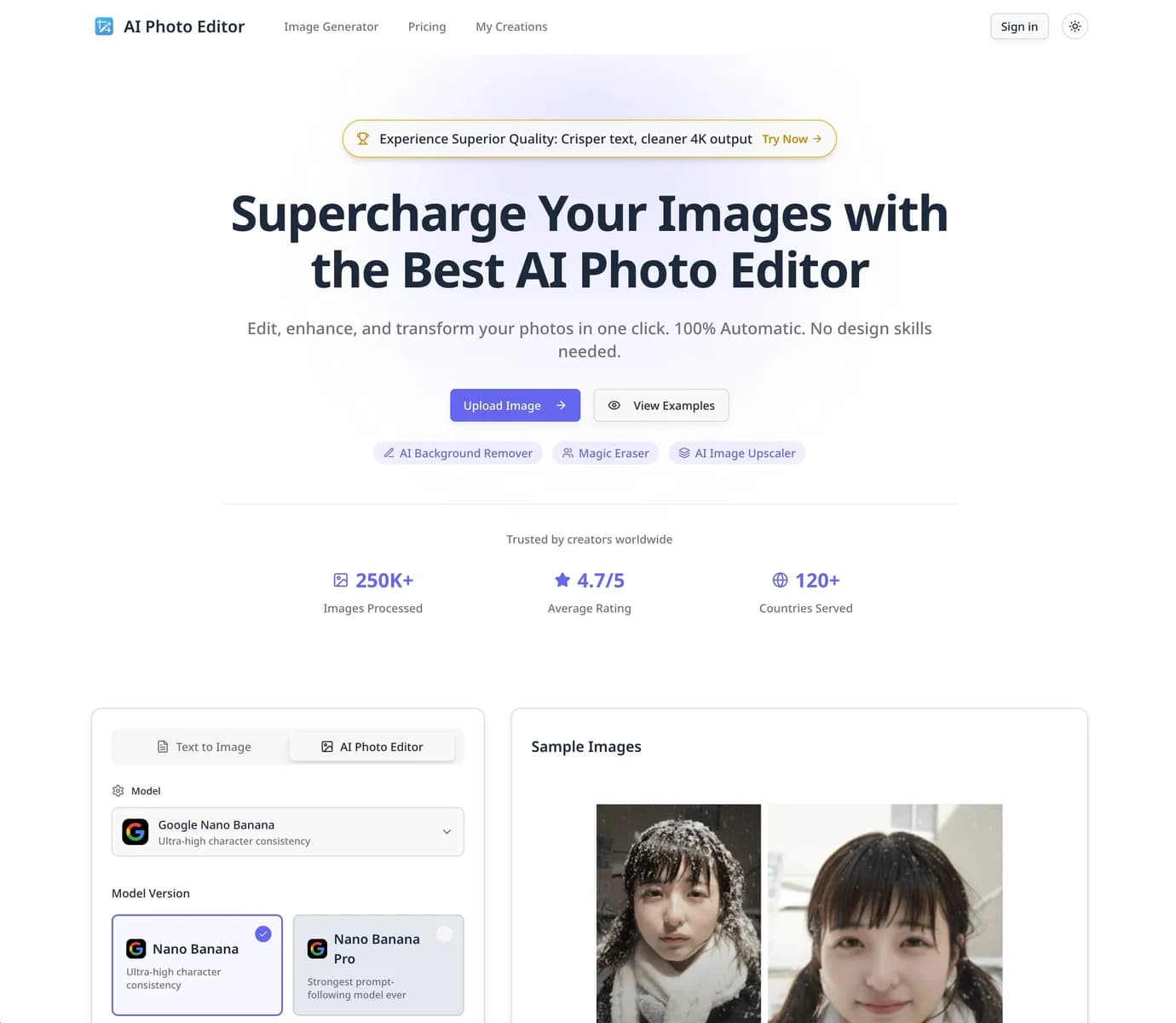 AI Photo Editor