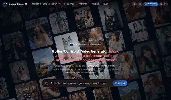 Motion Control AI