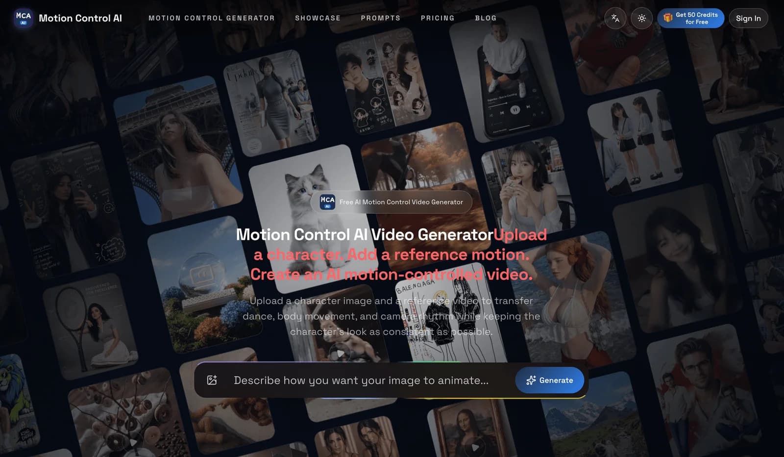 Motion Control AI