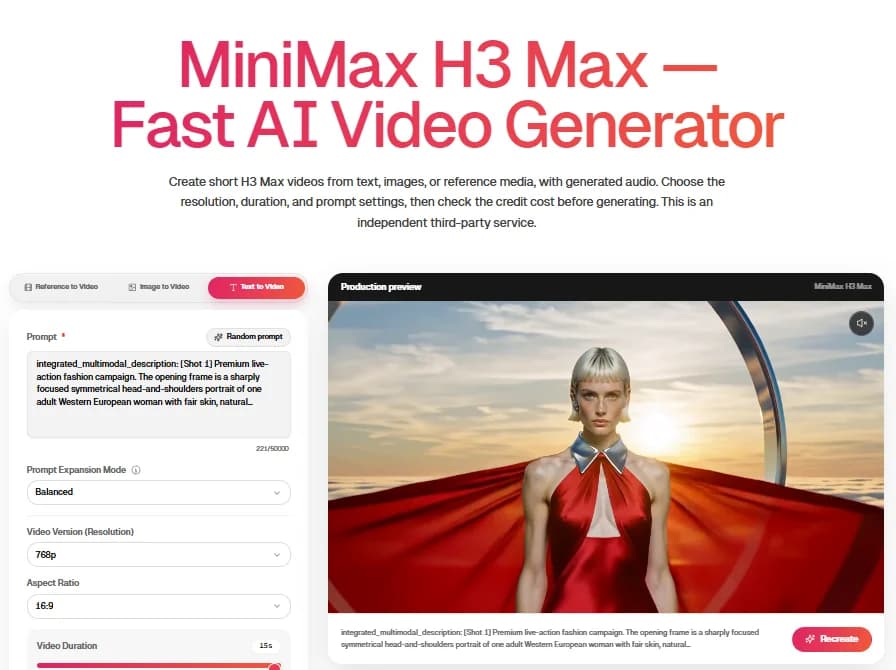 H3 Max
