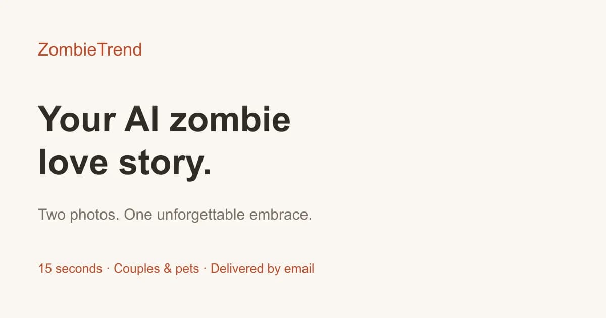 ZombieTrend