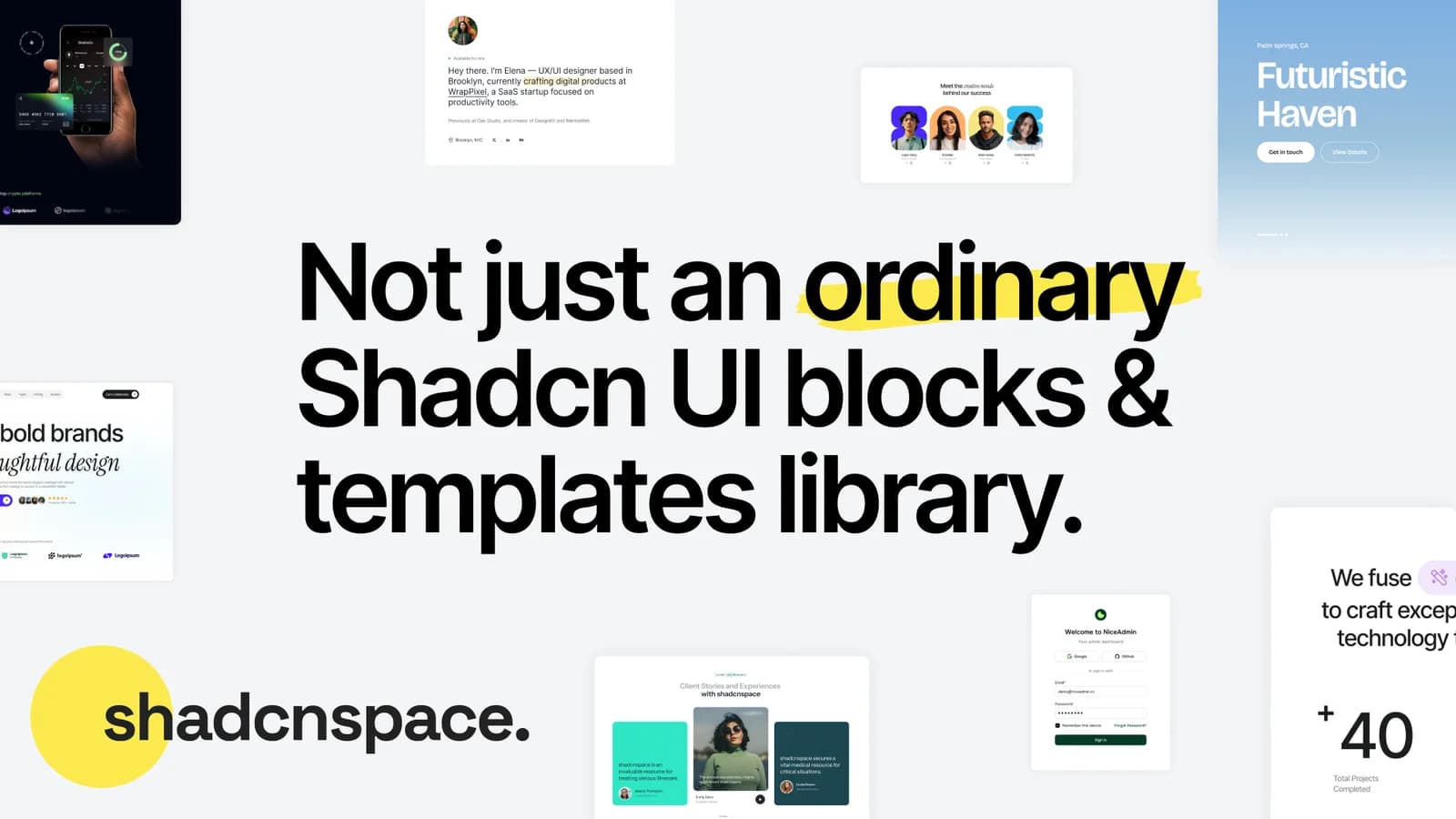 Shadcn Space