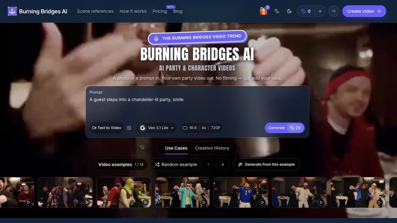 Burning Bridges AI