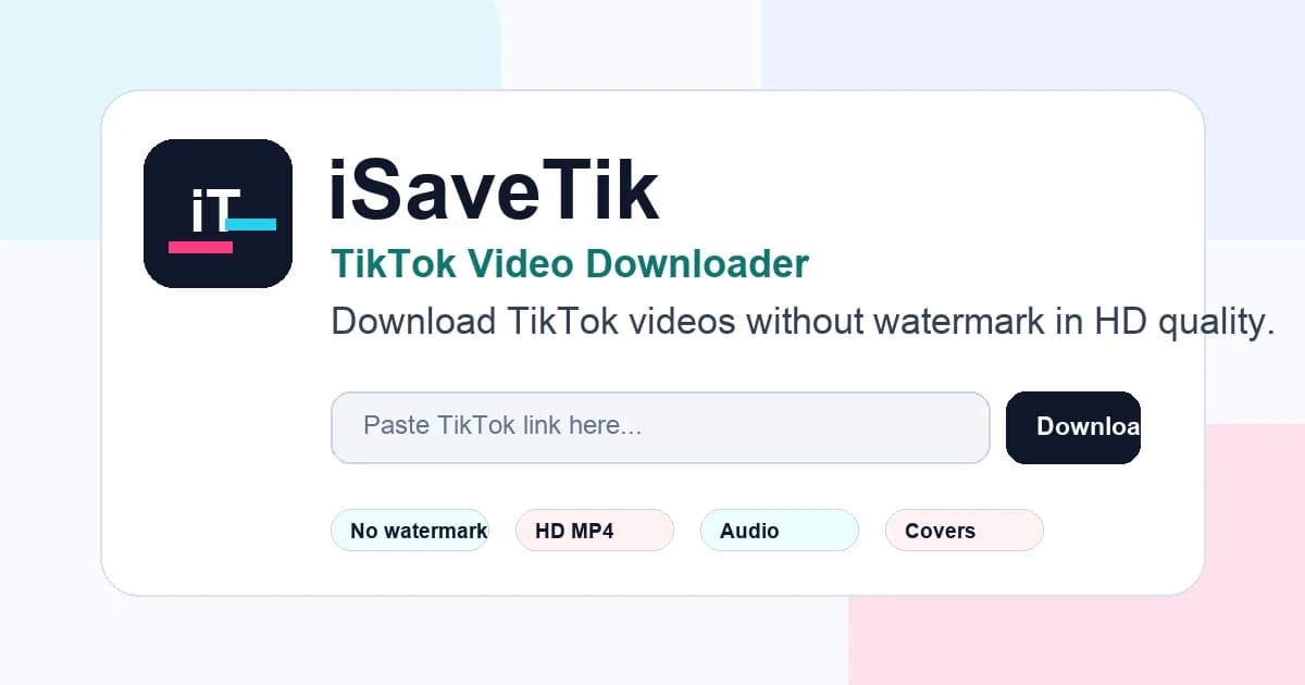 iSaveTik
