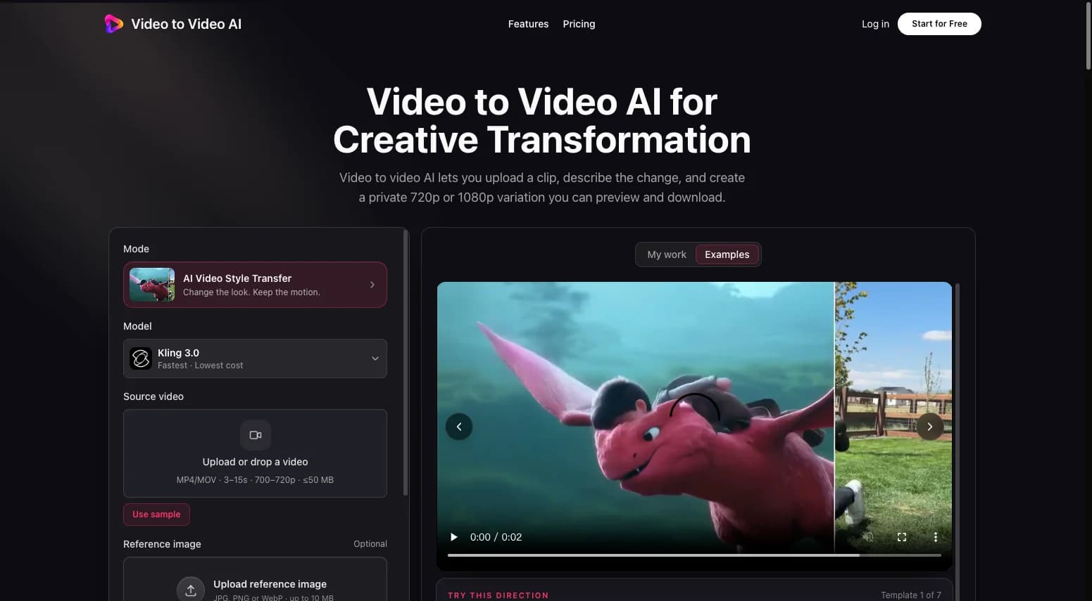 Video to Video AI