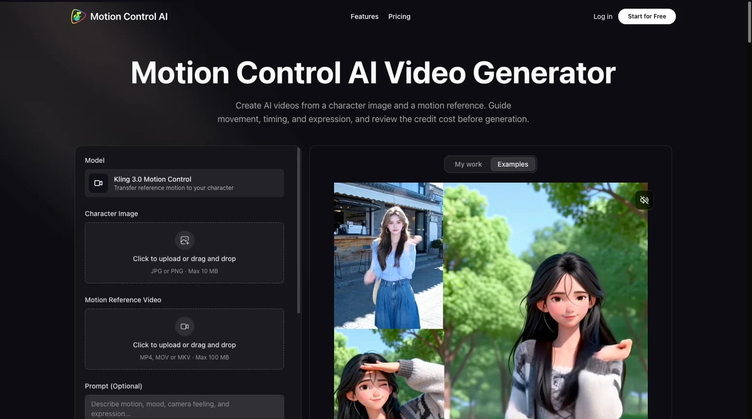 Motion Control AI
