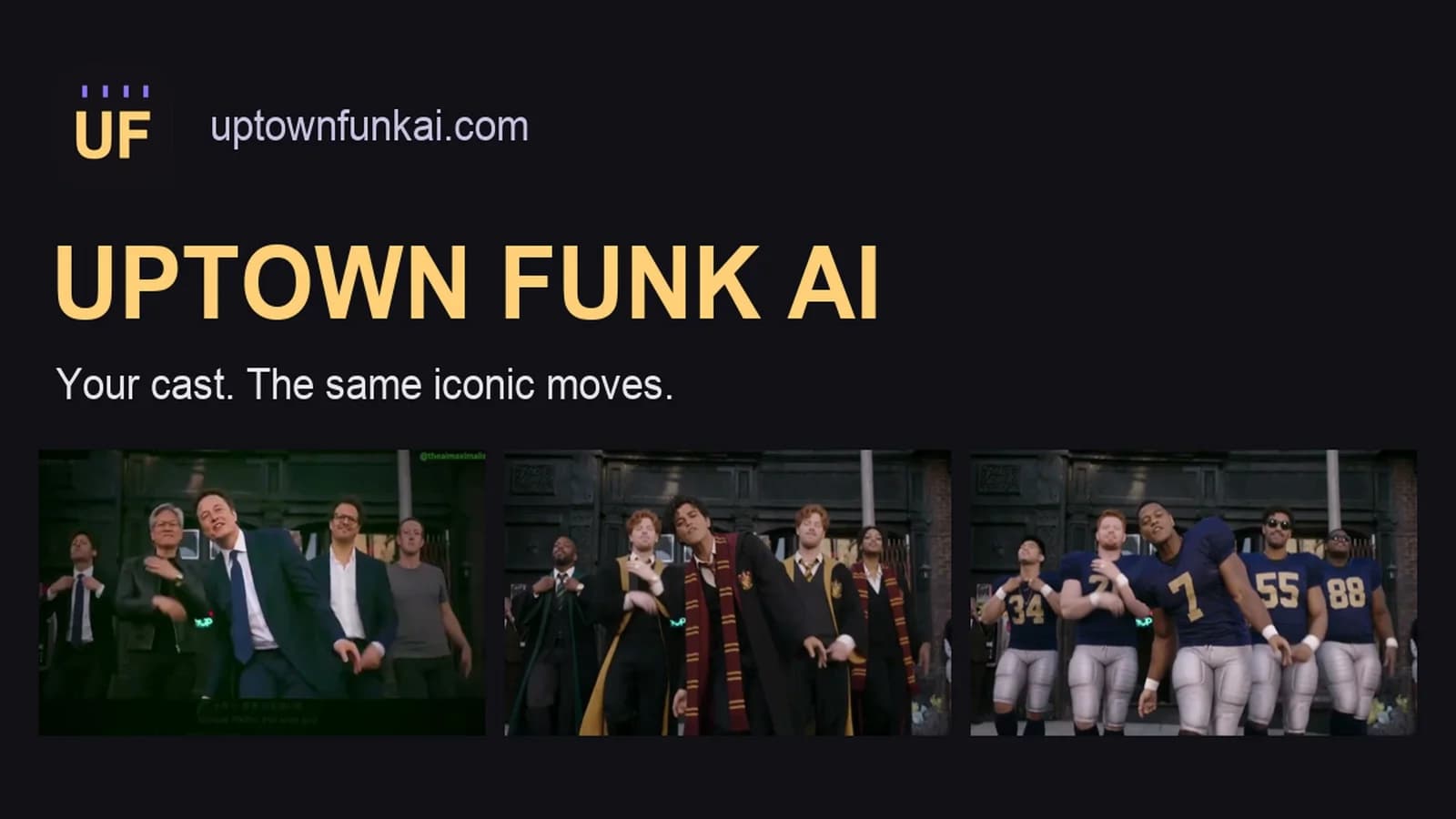 Uptown Funk AI