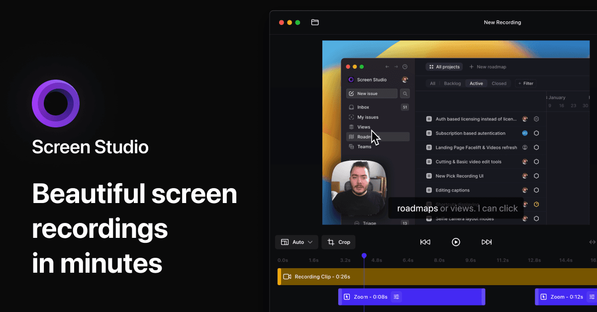 Screen Studio cover