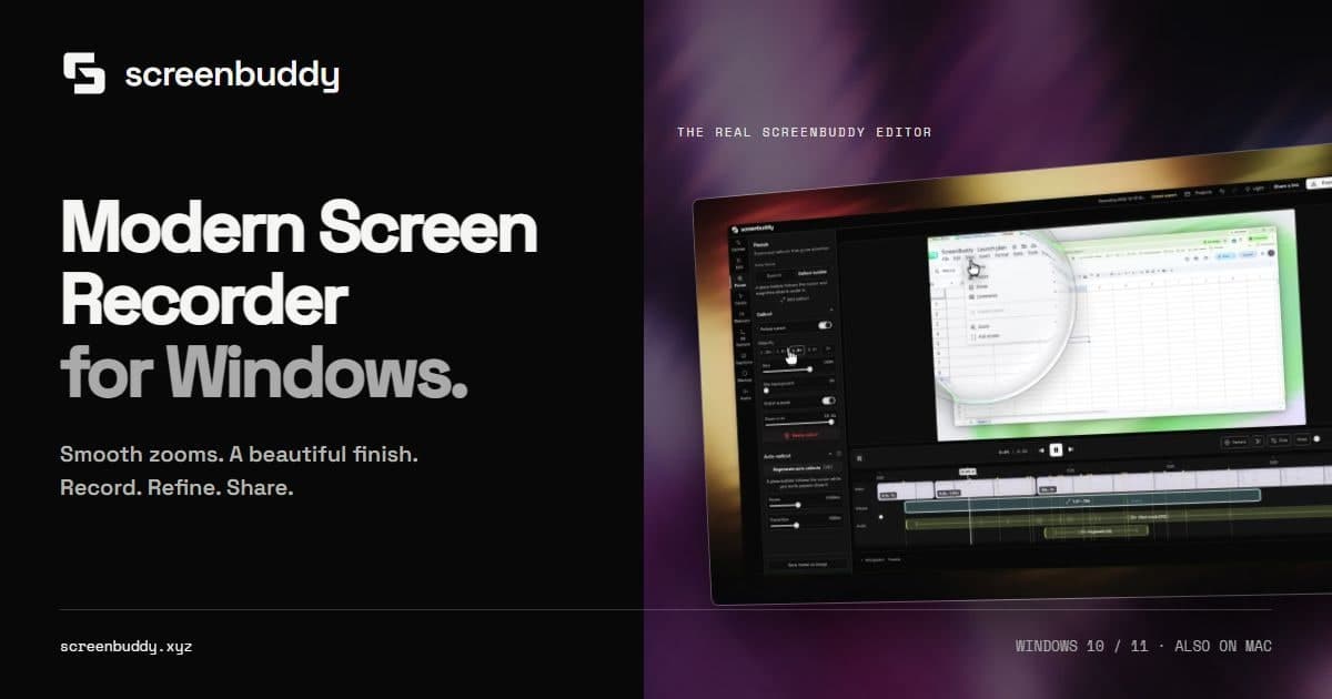 ScreenBuddy