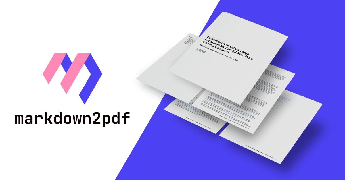 markdown2pdf.ai