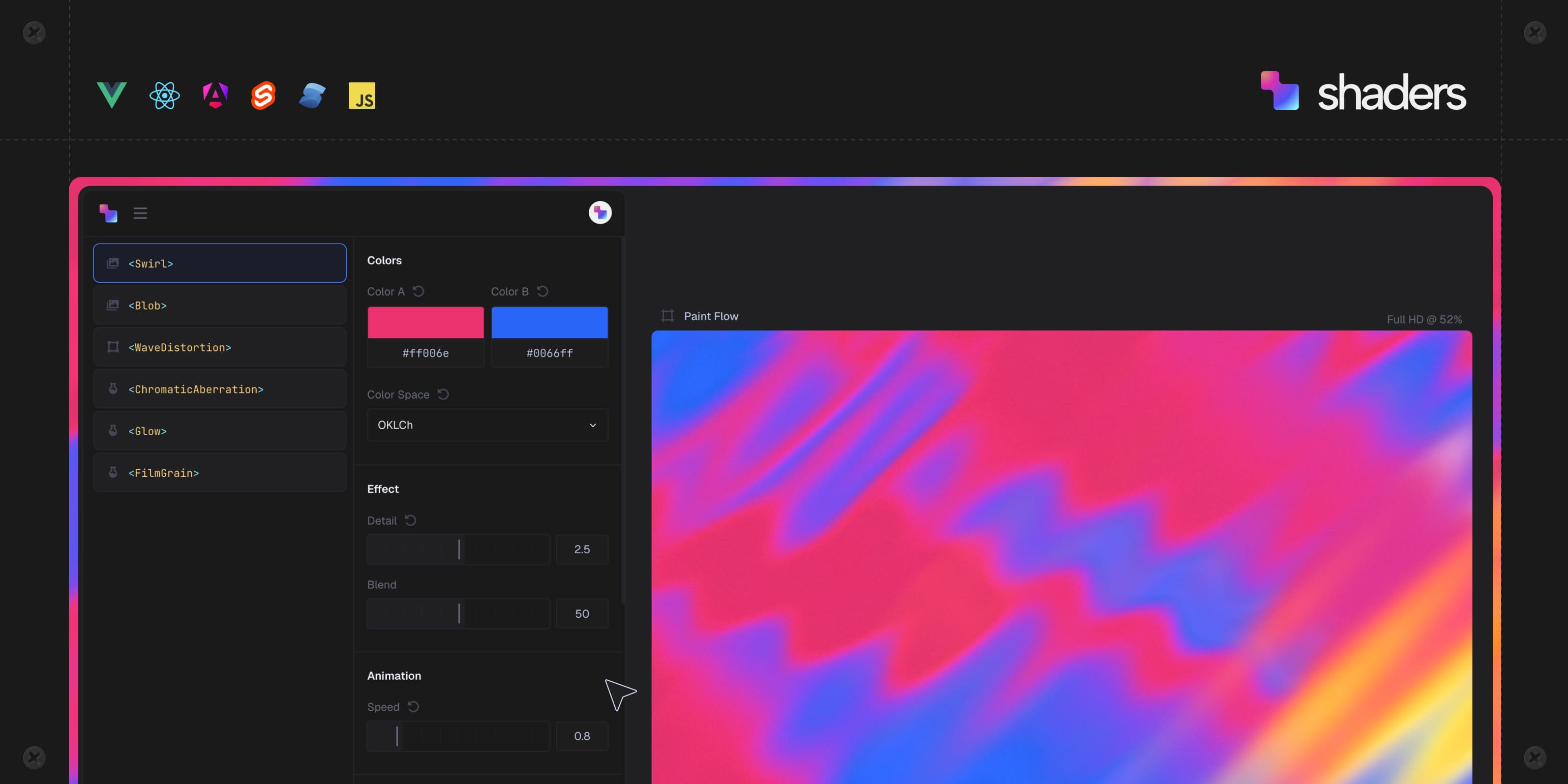 Shaders cover