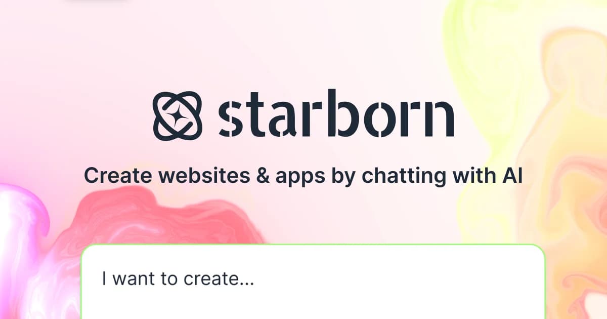 Starborn cover