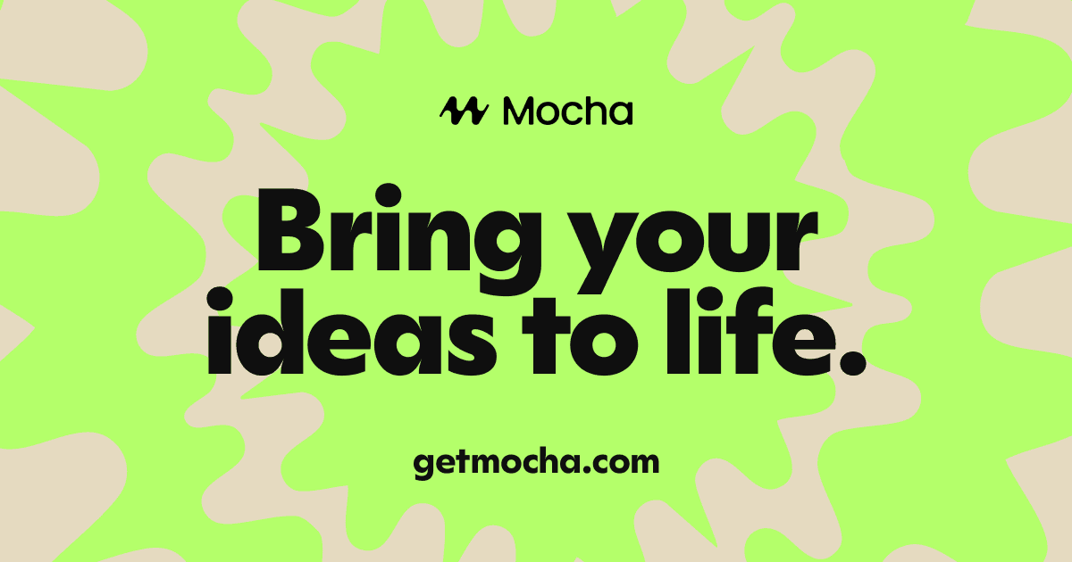 Mocha cover