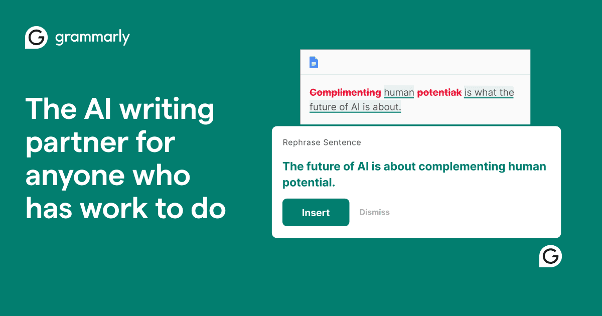 Grammarly cover