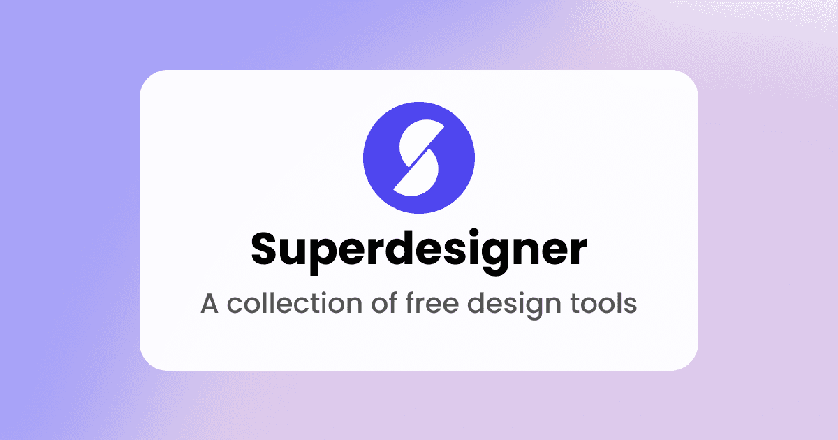 Super Designer cover