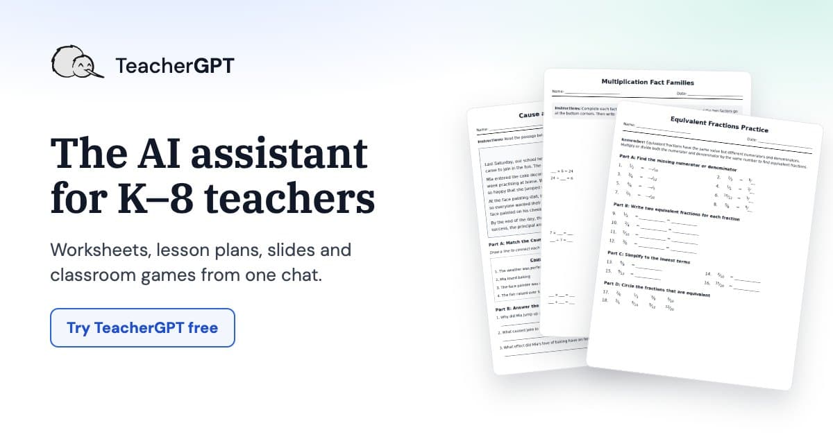 TeacherGPT