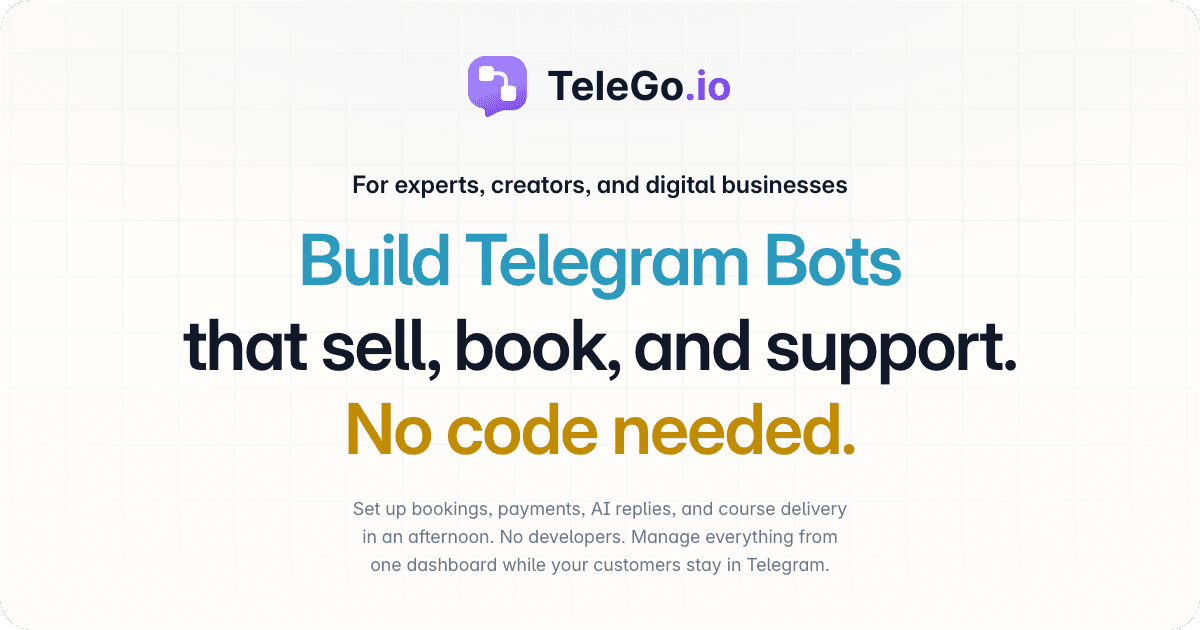 TeleGo cover