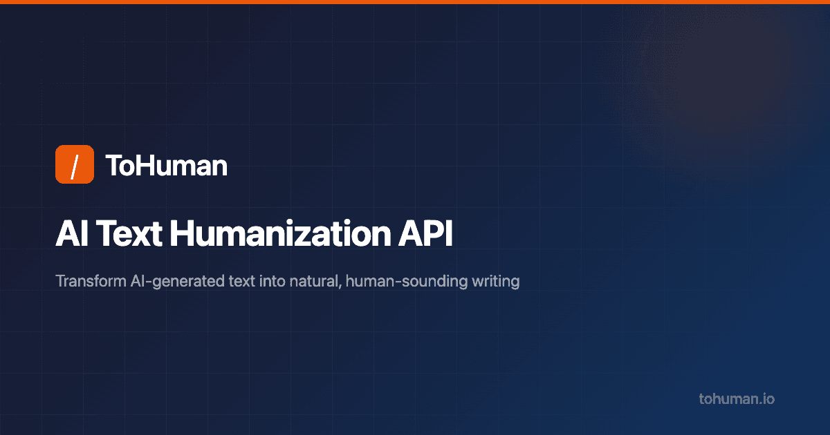 ToHuman