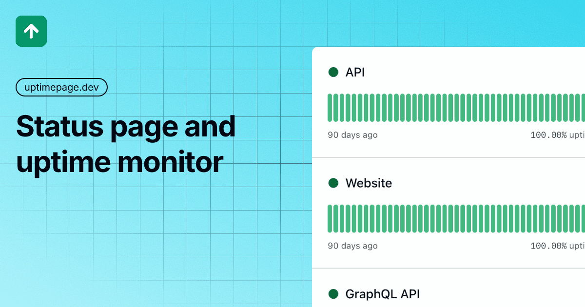 Uptimepage