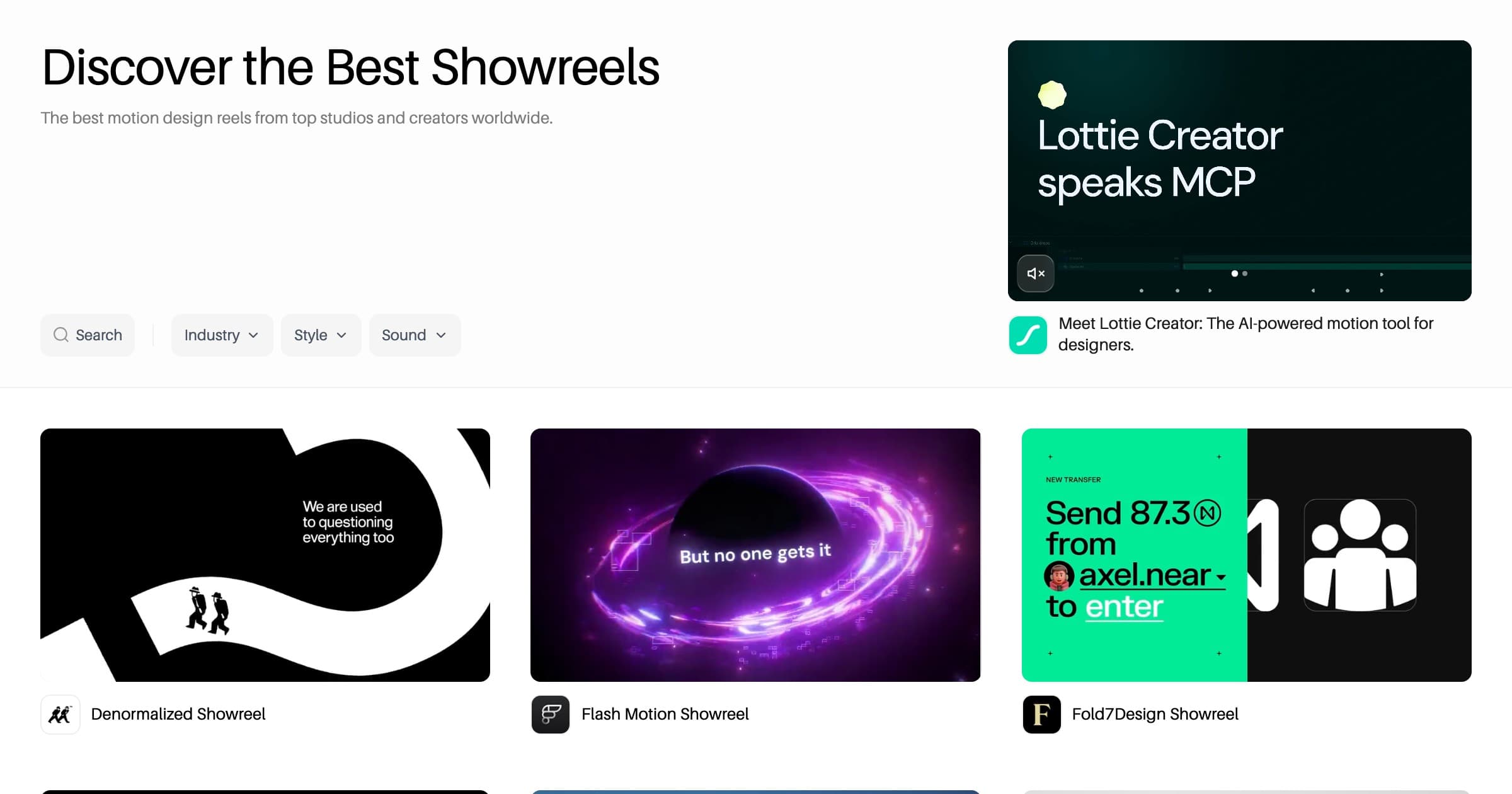 Showreel.design