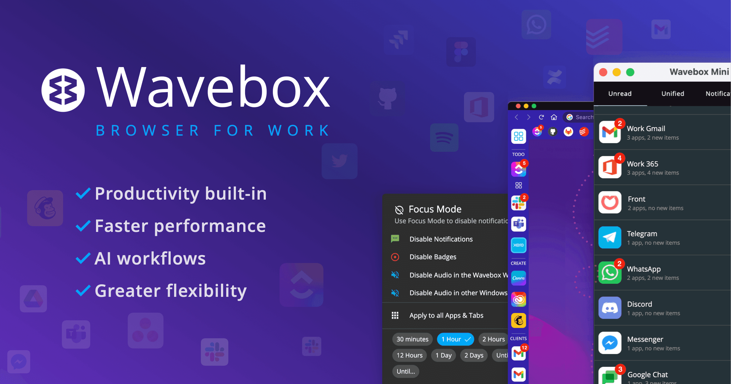 Wavebox cover