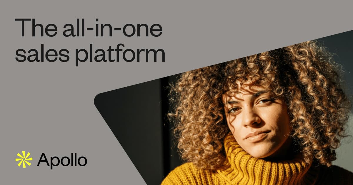 Apollo.io cover