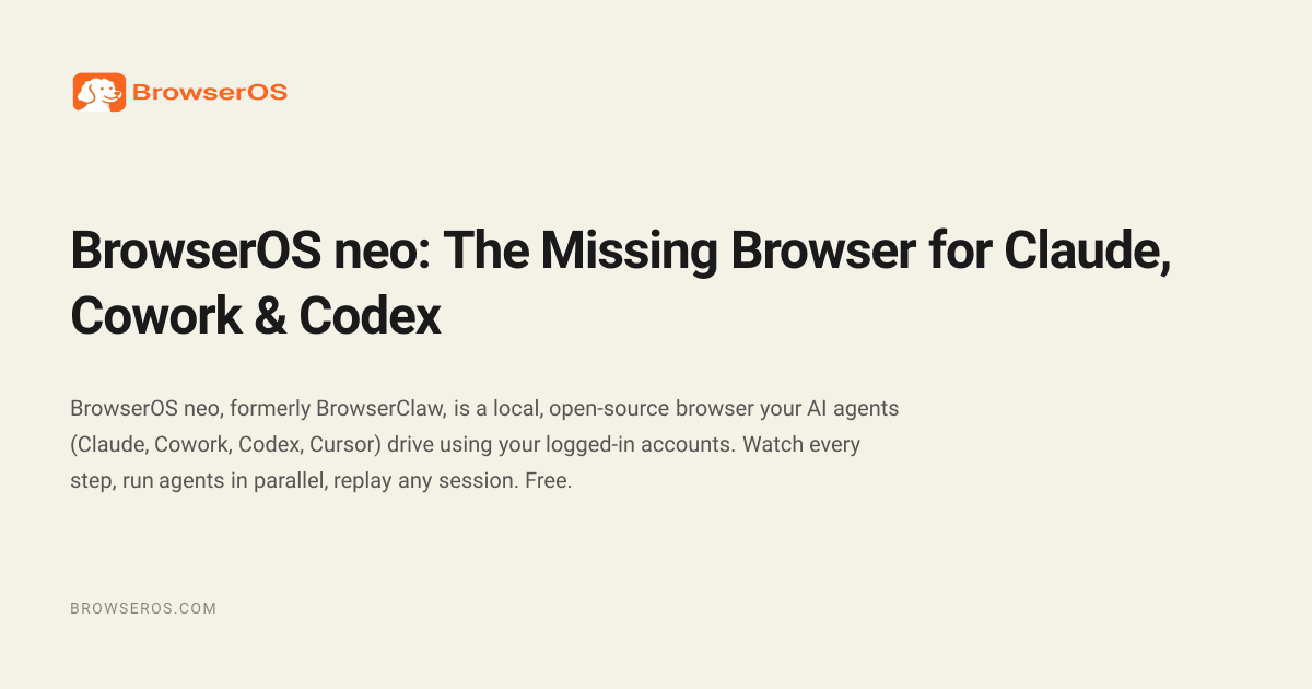 BrowserOS