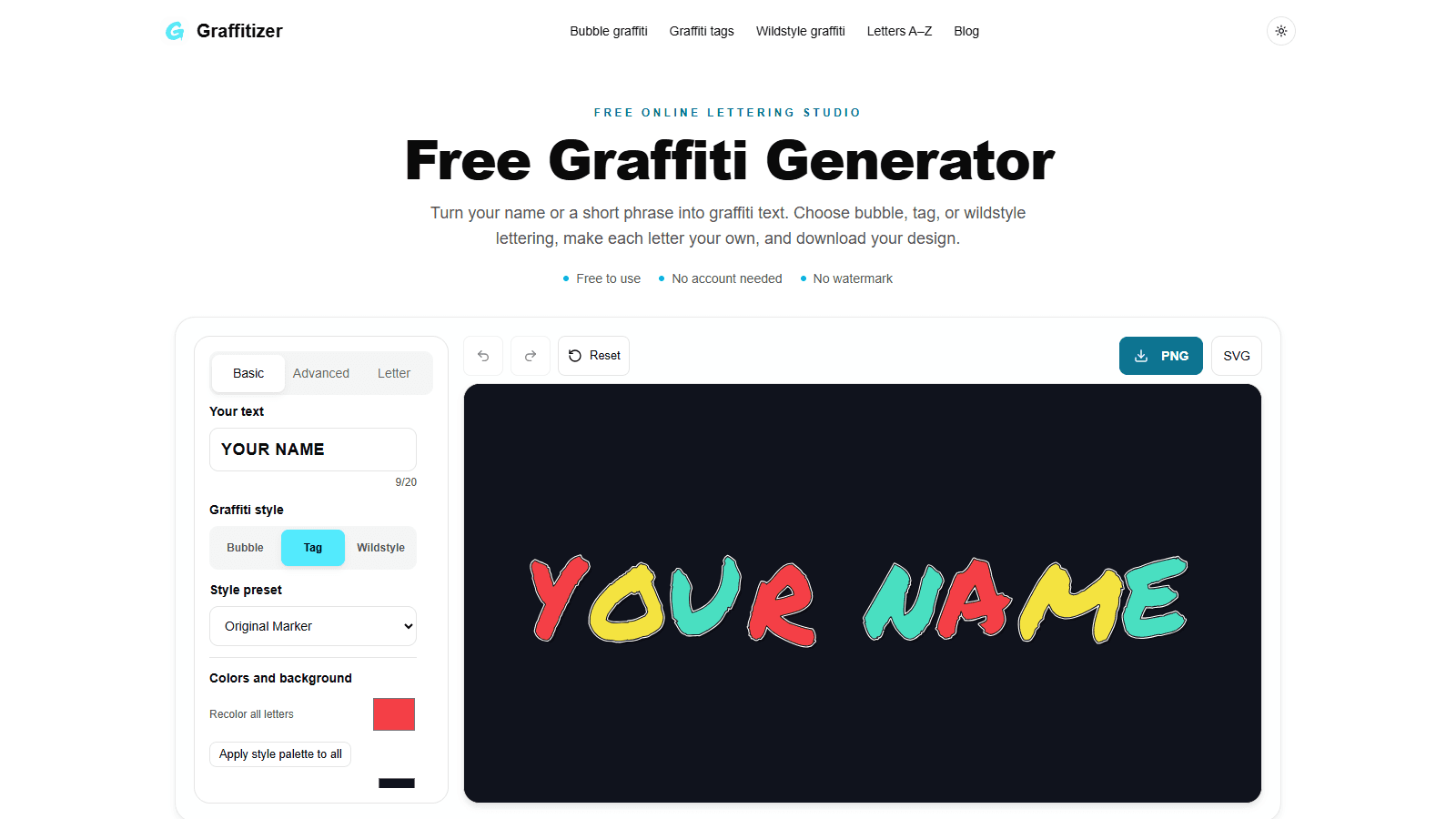 Graffitizer