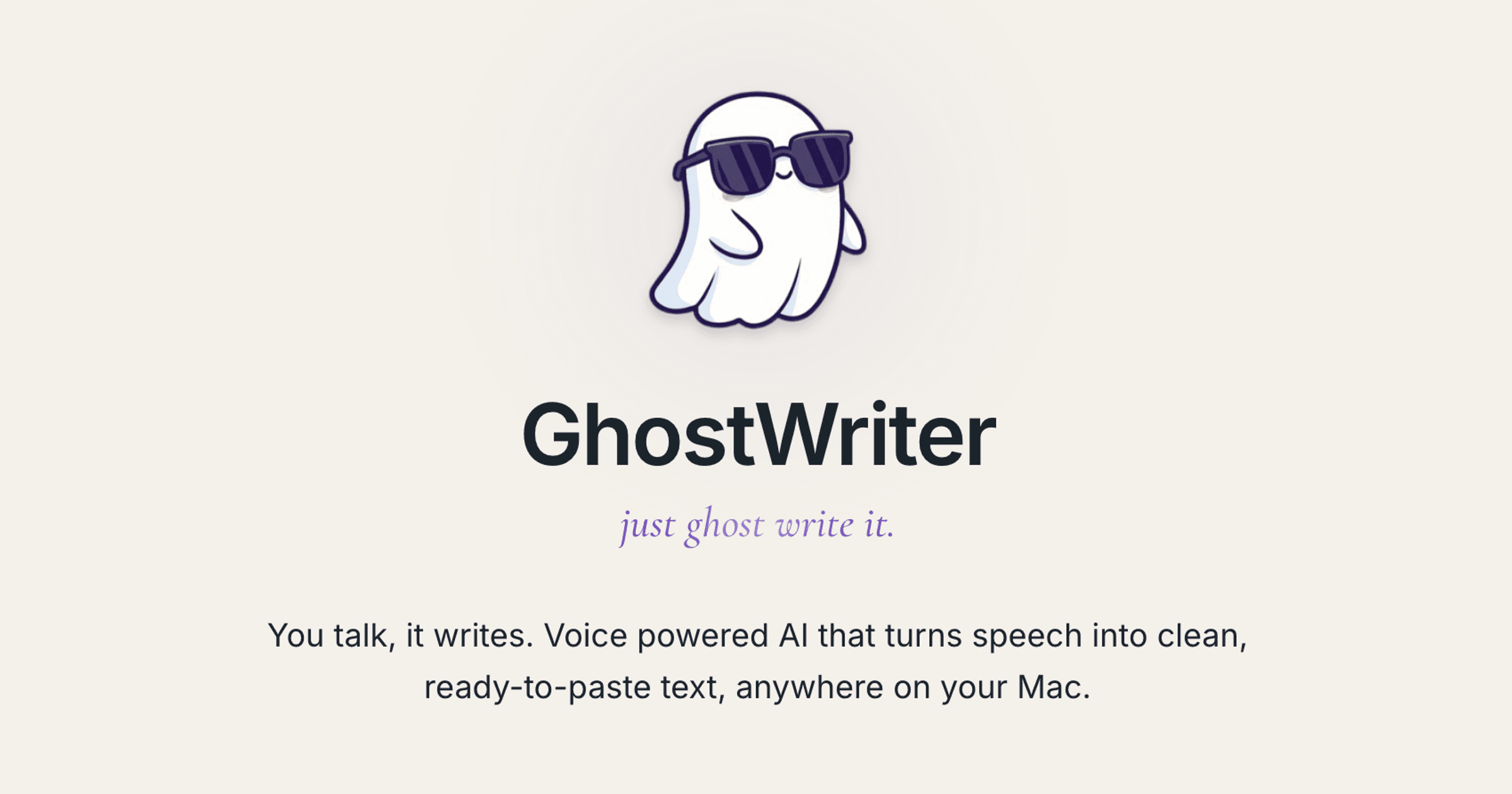 GhostWriter