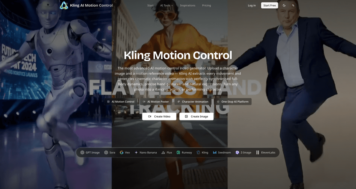 Kling AI Motion Control