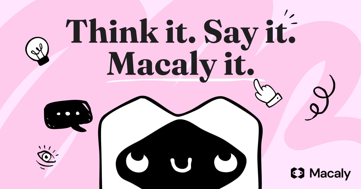 Macaly cover