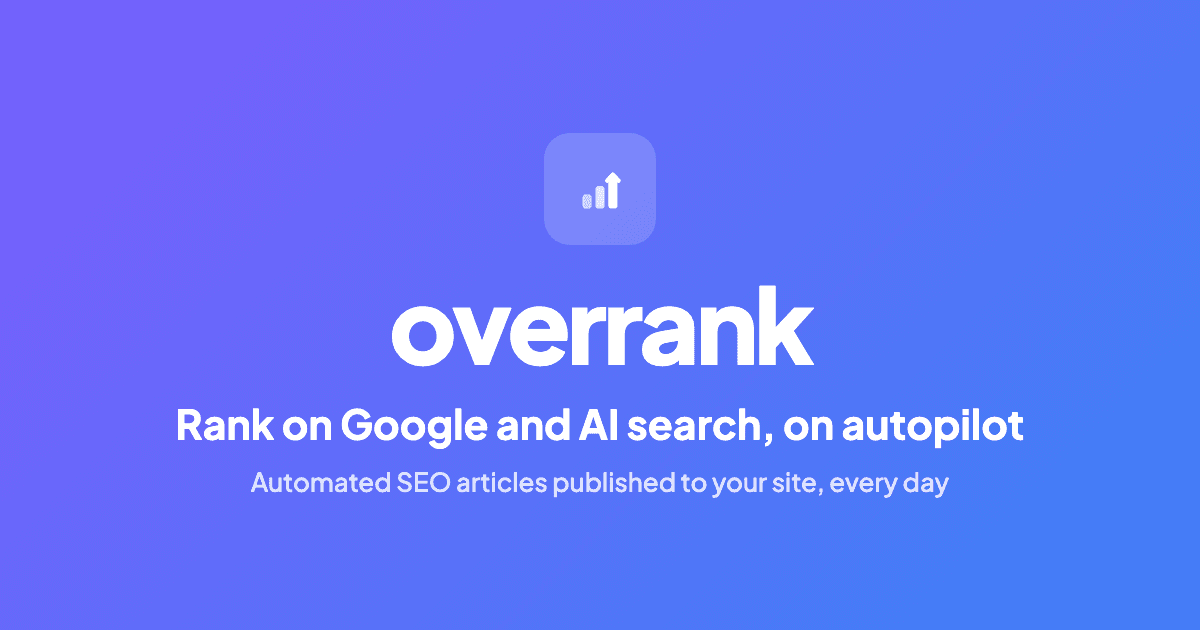 overrank
