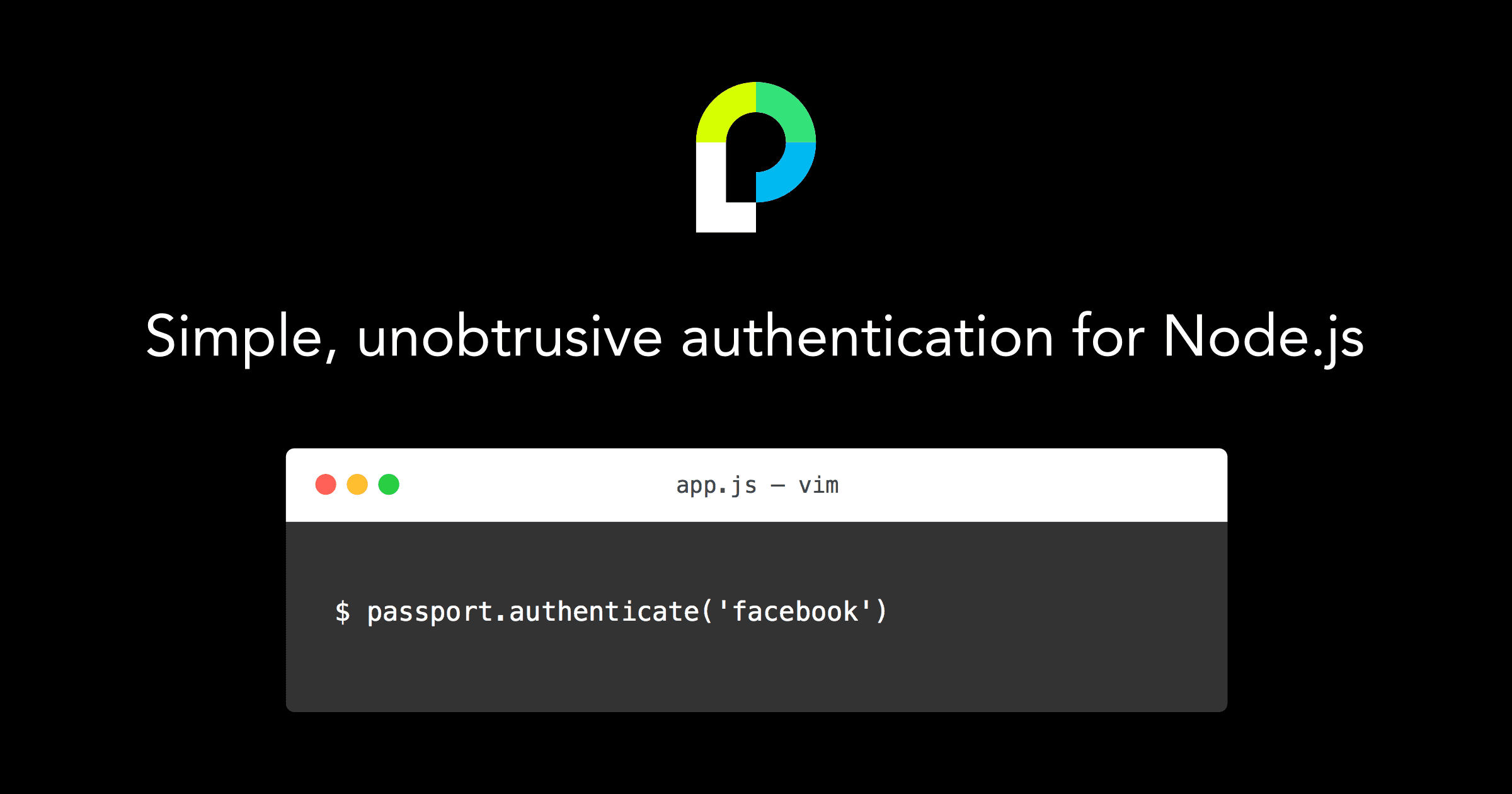 Passport.js cover