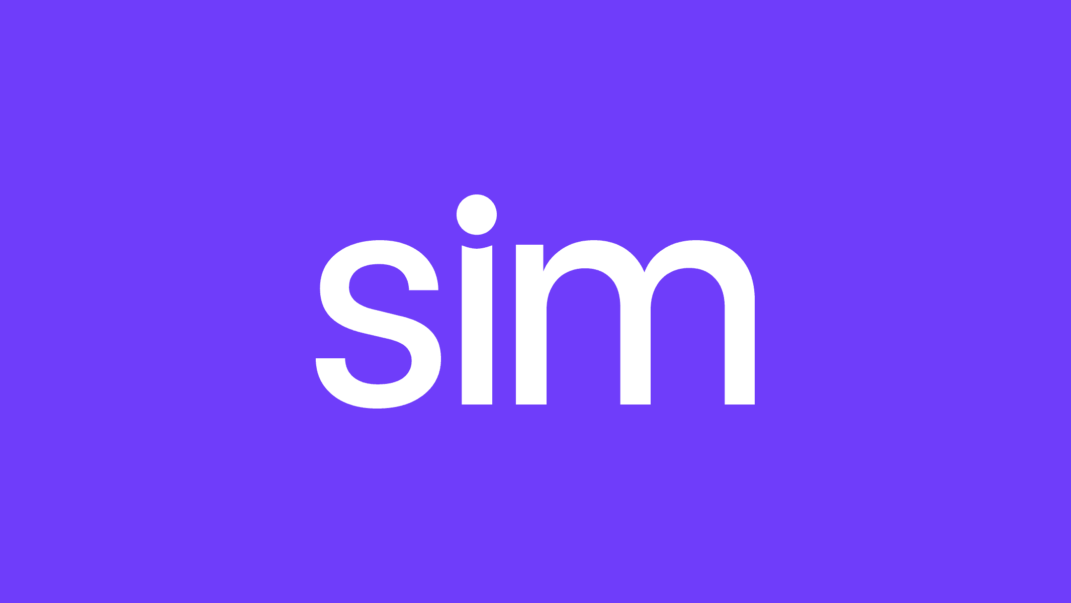 Sim cover