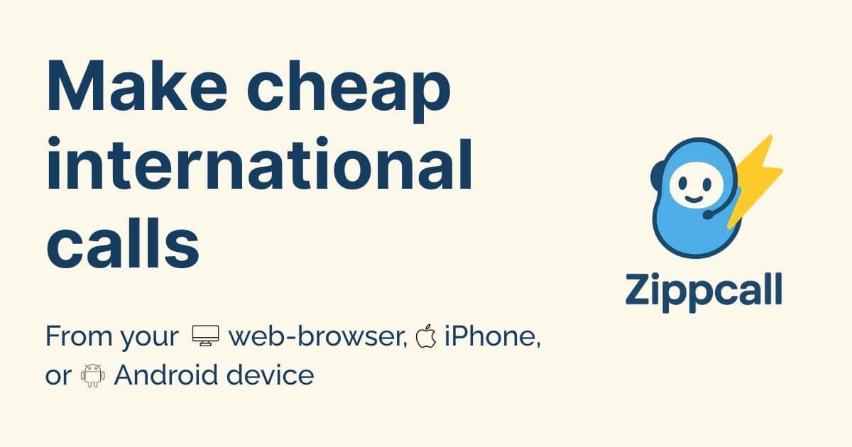 ZippCall cover